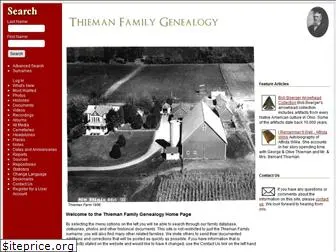 thiemangenealogy.com