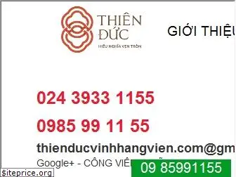 thienducvinhhangvien.com