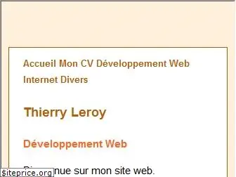 thierryleroy.com