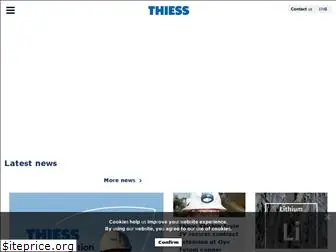 thiess.com.au