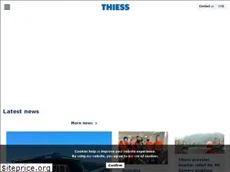 thiess.in