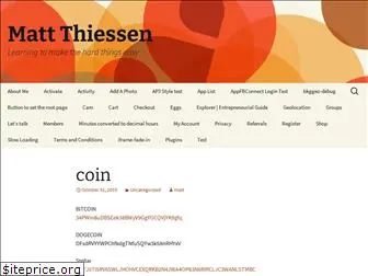 thiessen.us