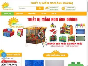 thietbimamnonanhduong.com