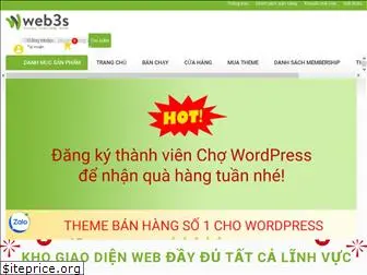 thietkeweb3s.com thumbnail