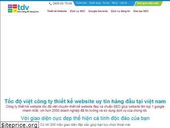 thietkewebtdv.com