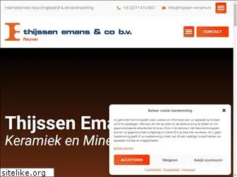 thijssen-emans.nl