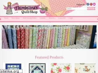 thimbelinasquiltshop.com