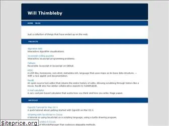 thimbleby.net