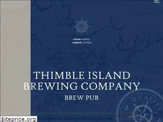 thimbleislandbrewery.com