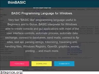 thinbasic.com
