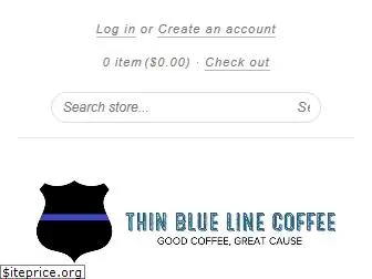 thinbluelinecoffee.com