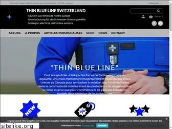 thinbluelineswitzerland.com