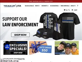 thinbluelineusa.com