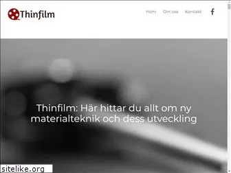 thinfilm.se