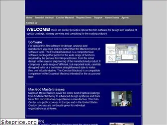 thinfilmcenter.com