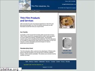 thinfilmindustries.com