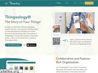 thingealogy.com