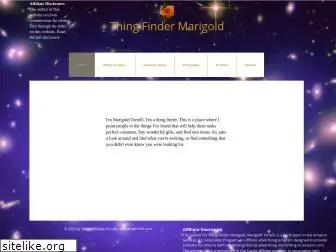 thingfindermarigold.com