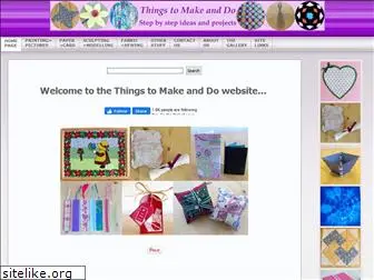 things-to-make-and-do.co.uk