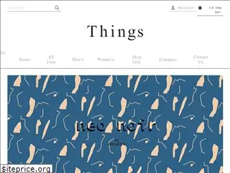 things-tokyo.com