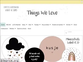 things-we-love.nl