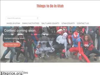 things2doinutah.com