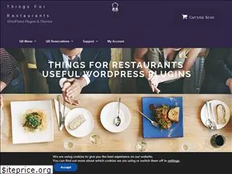 thingsforrestaurants.com