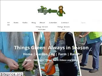 thingsgreen.com