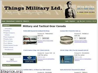 thingsmilitary.com