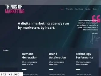 thingsofmarketing.com