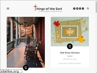 thingsofthesort.com