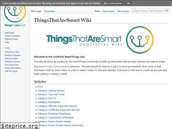 thingsthataresmart.wiki