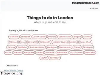 thingstodoinlondon.com