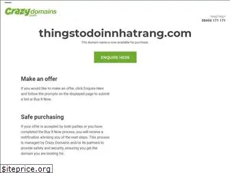 thingstodoinnhatrang.com