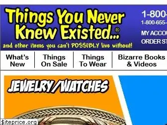 thingsyouneverknew.com