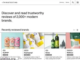 thingtesting.com