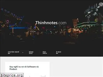thinhnotes.com