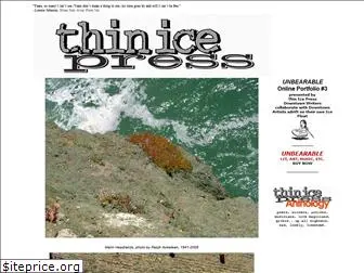 thinicepress.com
