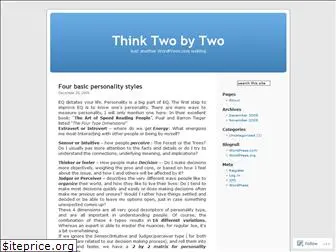 think2by2.wordpress.com