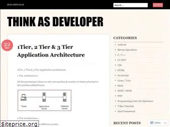 think4dev.wordpress.com