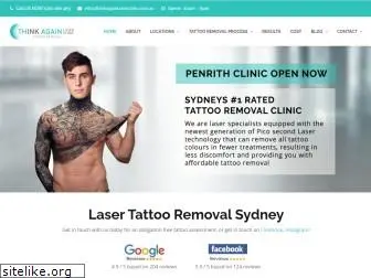 thinkagainlaserclinic.com.au