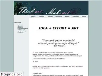 thinkartmakeart.com