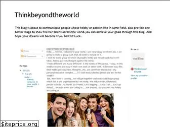 thinkbeyondworld.blogspot.in