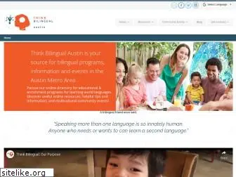 thinkbilingual.org thumbnail
