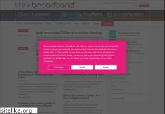 thinkbroadband.com