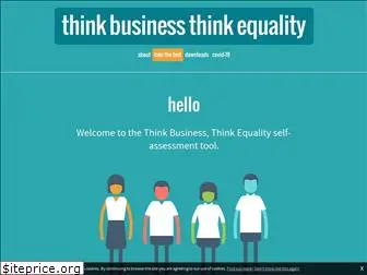thinkbusinessthinkequality.org.uk
