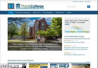 thinkcollege.net