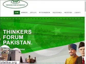 thinkersforumpakistan.org