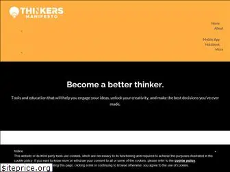 thinkersmanifesto.com