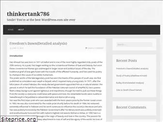 thinkertank786.wordpress.com